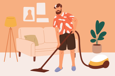 House cleaning service